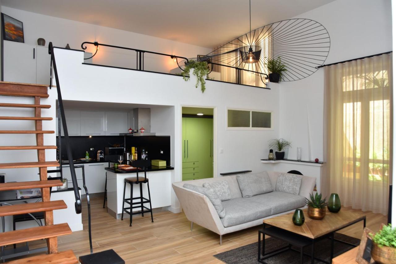 Bellecour Loft Lägenhet Menton Exteriör bild